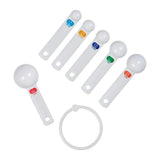 Tala Set of 6 Plastic Measuring Spoons