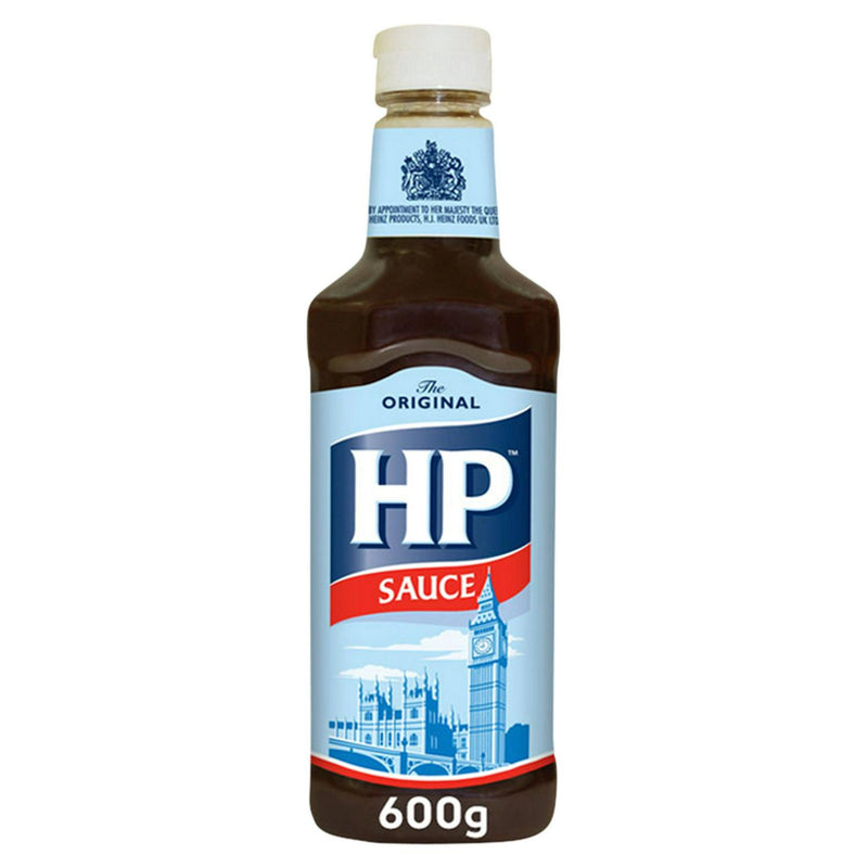 HP Brown Sauce The Original Bottle 600g, UK version