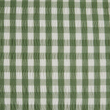 Habitat Seersucker Gingham Bedding Set Green, UK version