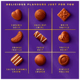 Cadbury Milk Tray assorted chocolate box 445g - British product