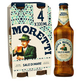 Unfiltered Premium Lager with Italian Sea Salt 4 x 330ml