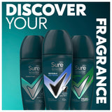 Sure Men invisible ice fresh deodorant roll on 50ml (British brand)