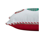 Sainsbury's Home Bauble Printed Cushion - 30x50