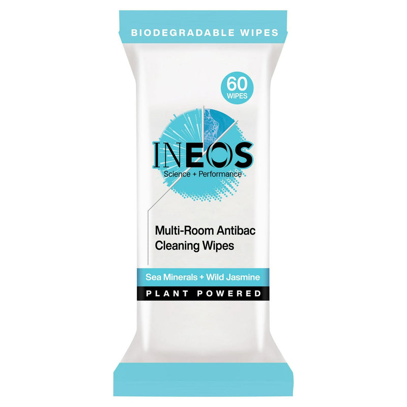 Ineos Antibac Multi Room Surface Cleaning Wipes Sea Minerals + Wild Jasmine