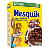 Nestle Nesquik chocolate cereal 375g pack , imported from the UK