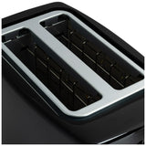 Cookworks New Basic 2 slice toaster black - British product
