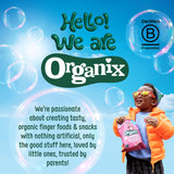 Organix mini organic raisin snack boxes 12x14g (British brand)