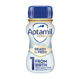 Aptamil Advanced 1 First Infant Baby Milk Formula Liquid From Birth Ready To Feed 200ml