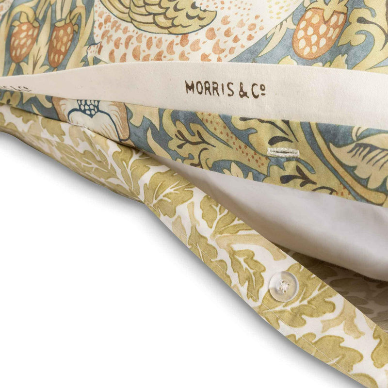 Habitat x Morris & Co. Strawberry Thief Bedding Set