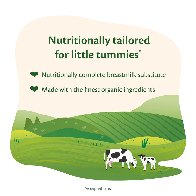 HiPP Organic 1 First Infant Milk 470ml, UK version