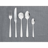 Habitat Curve Stainless Steel Cutlery Set 30 piece, UK version