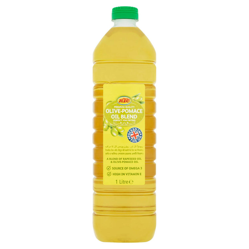 KTC Blended Olive Pomace Oil 1L, UK version