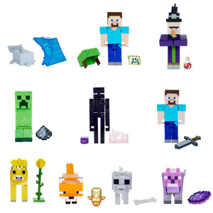 Minecraft Craft-A-Block Figures Assortment