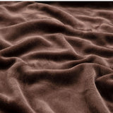 Sainsbury's Home Fleece Throw - Coffee - 125x150