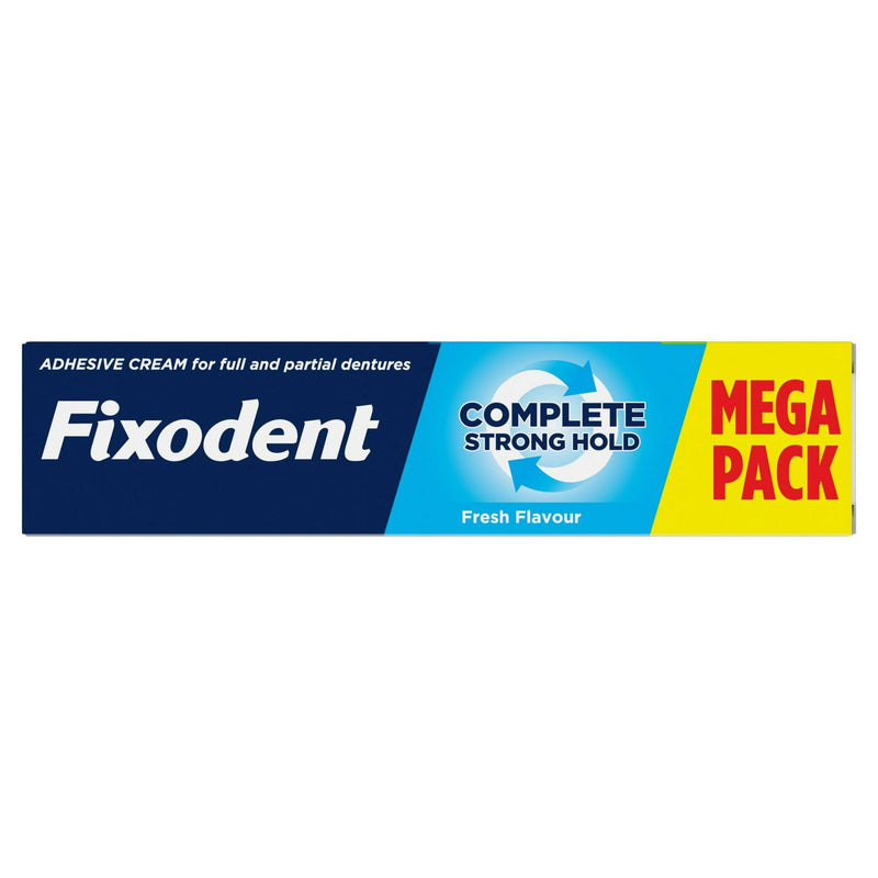 Fixodent Denture Adhesive Fresh Mint 65g - British product