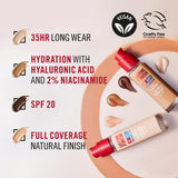 Rimmel London Lasting Finish Foundation 050 Fair Porcelain imported from the UK