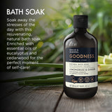 Sainsburys Energising Natural Bath Soak with Lemongrass and Ginger 500ml- Buy online at McGrocer