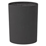 Sainsbury's Home Universal Knife Block Black Kitchen Holder H22.5cm (British brand)