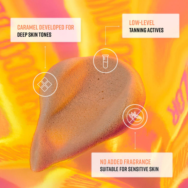 Bondi Sands Technocolor Caramel 200ml self tan foam, UK version
