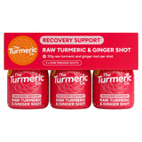 The Turmeric Co. Raw Turmeric & Ginger Shot 3 x 60ml