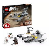 LEGO Star Wars Mando and Grogu's N-1 Starfighter Set 75410