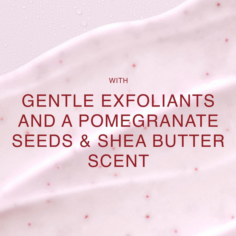 Dove Exfoliating Body Scrub Pomegranate Seeds Shea Butter 225ml - British product
