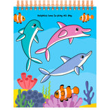 Magic Painting activity book with water pen imported from the UK