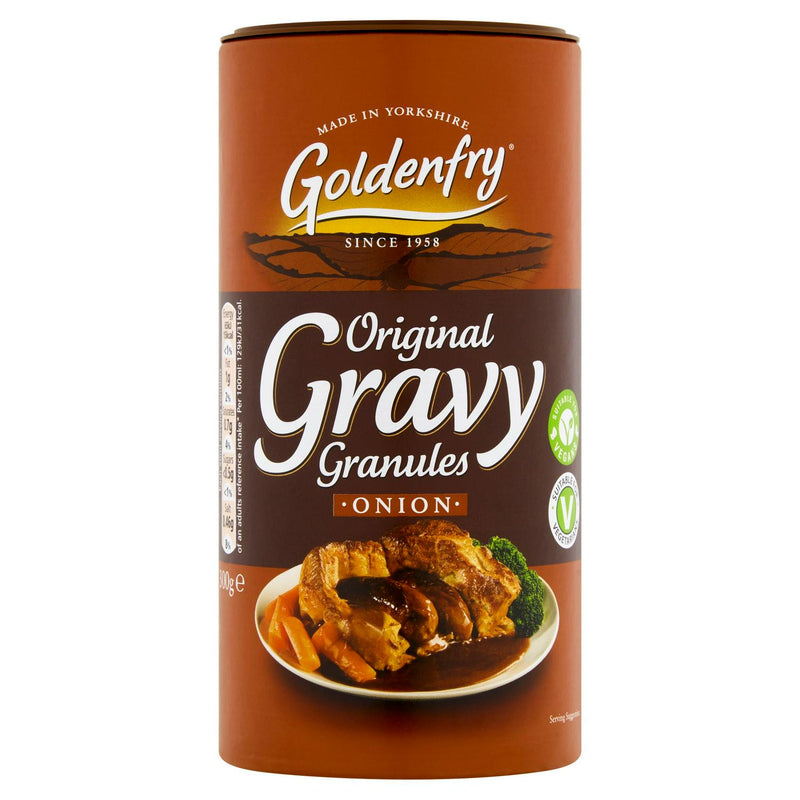 Goldenfry onion gravy granules 300g, UK version