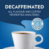 Lavazza Decaffeinated Coffee Beans 500g, imported from the UK