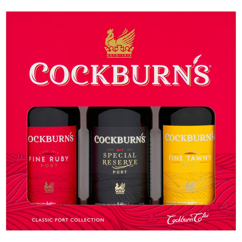 Classic Port Wine Collection Set