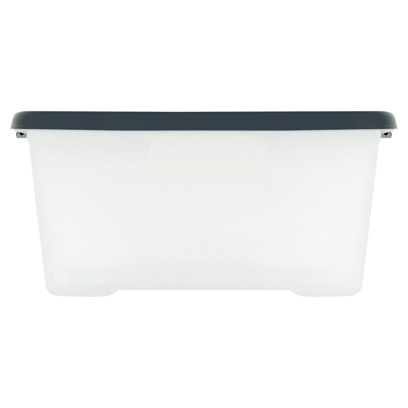 Strata 10L Curve Plastic Box with Lid