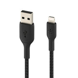 Sainsburys Braided Nylon Charging and Syncing Cable for iPhone and iPad, 3 Meter Length- Buy online at McGrocer
