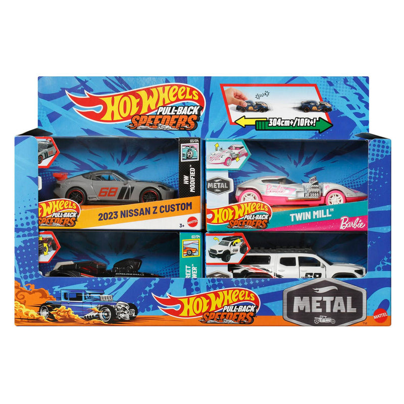 Hot Wheels speeder toy car 1:43 scale, UK version