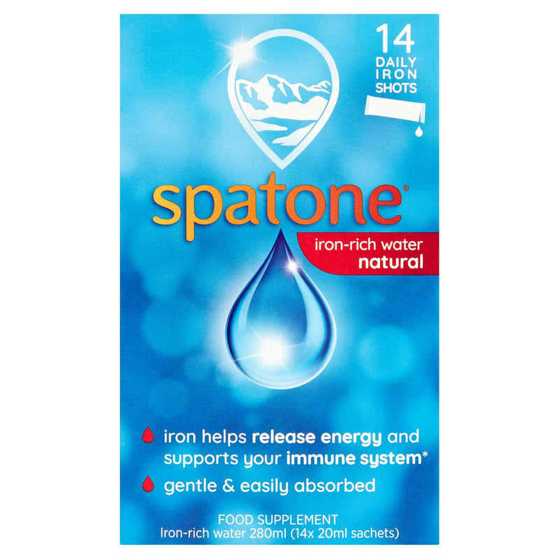 Spatone liquid iron sachets 14 pack 350ml (British brand)