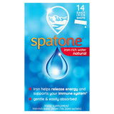 Spatone liquid iron sachets 14 pack 350ml (British brand)