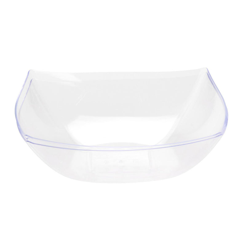 Sainsbury's medium square bowls pack of two (British brand)