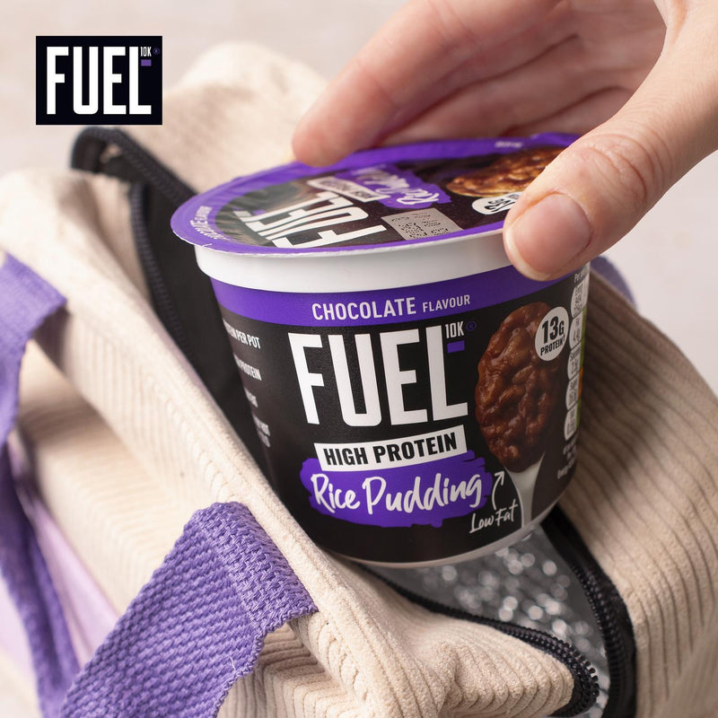 Chocolate Flavour High Protein Rice Pudding 210g