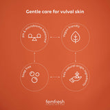 Femfresh Intimhygiene Tägliches Waschmittel 250ml - Britisches Produkt