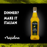 Napolina Extra Virgin Olive Oil 750ml, imported from the UK