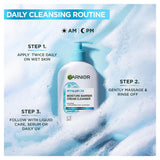 Garnier Skin Active Hyaluronic Aloe Cream Cleanser 250ml, UK version