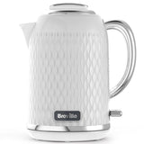 Breville Electric Kettle White Chrome 1.7 Litre - British product