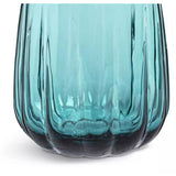 Habitat Teal Japonica Tumbler Glass 350ml, UK version