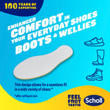 Scholl Warm Feet Insoles 1 Pair Full Length (British brand)