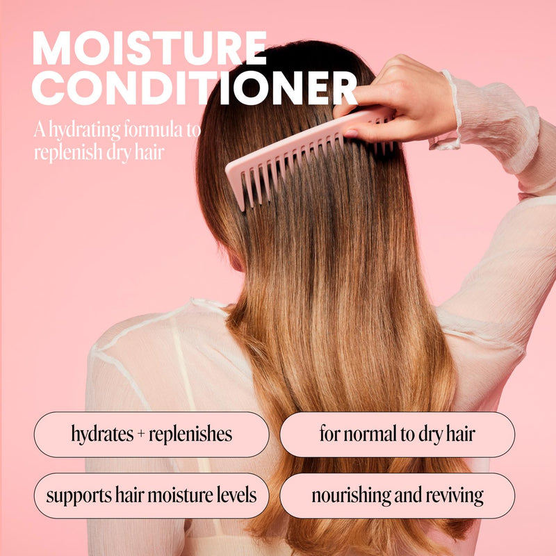 Monday Haircare Moisture Conditioner 350ml, imported from the UK