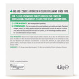 Ecover lemon lime dishwasher tablets 25 pack - British product