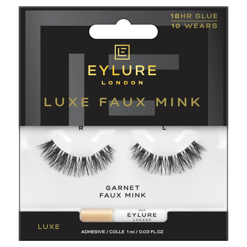 Eylure Luxe Faux Mink false eyelashes - British product