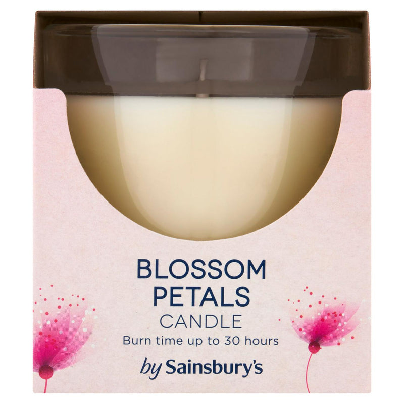 Sainsbury's Blossom Petals candle 120g (British brand)