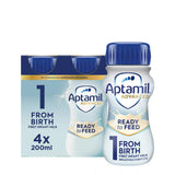 Aptamil Advanced 1 First Infant Milk 4x200ml - British product
