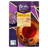 Sainsbury's Mince Pie Tea Teabags, Taste the Difference x20 50g