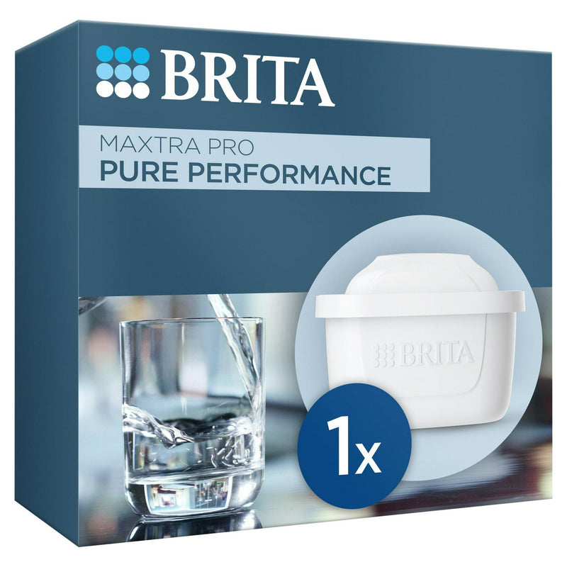 Brita Maxtra Pro All-In-1 water filter cartridge - British product